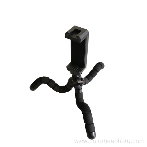 1/4 screw plastic cellphone holder mount spring clamp